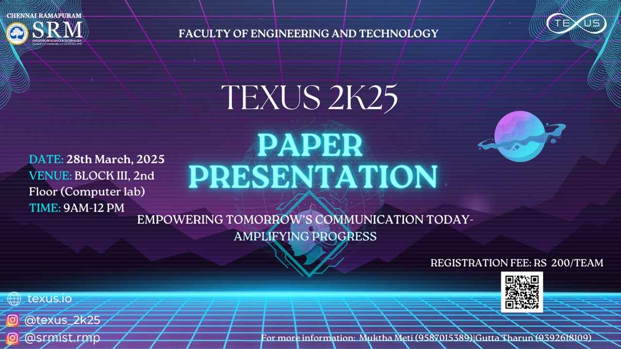 PAPER PRESENTATION 2025